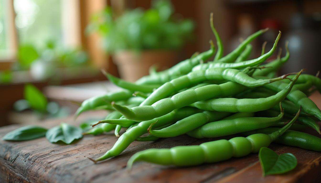 L’astuce pour récolter et conserver vos haricots verts afin qu’ils restent croquants pendant des mois.