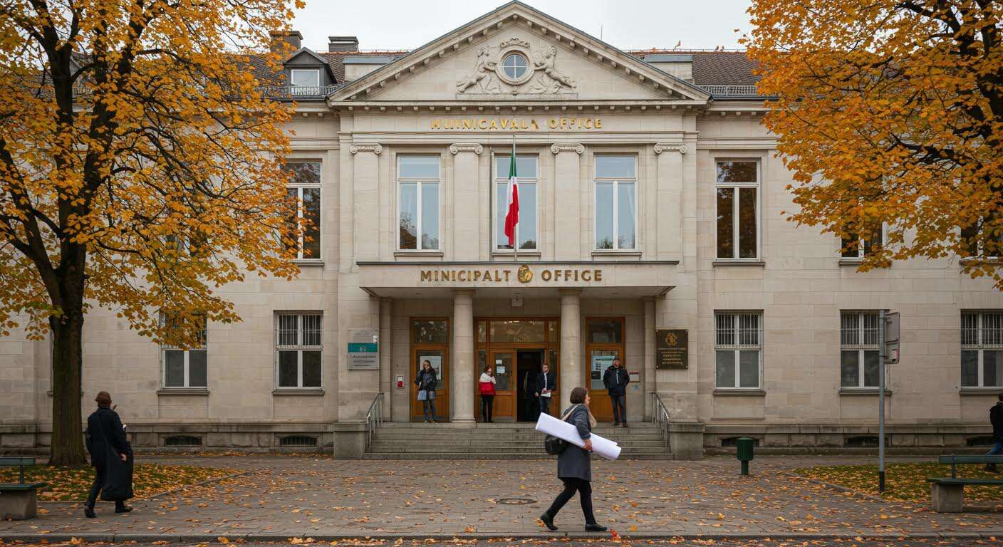 Le secret pour obtenir une autorisation de la mairie pour construire un abri de jardin avant l'automne.