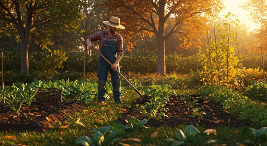Je suis jardinier, voici mon calendrier précis pour préparer la terre du potager pour l'automne.