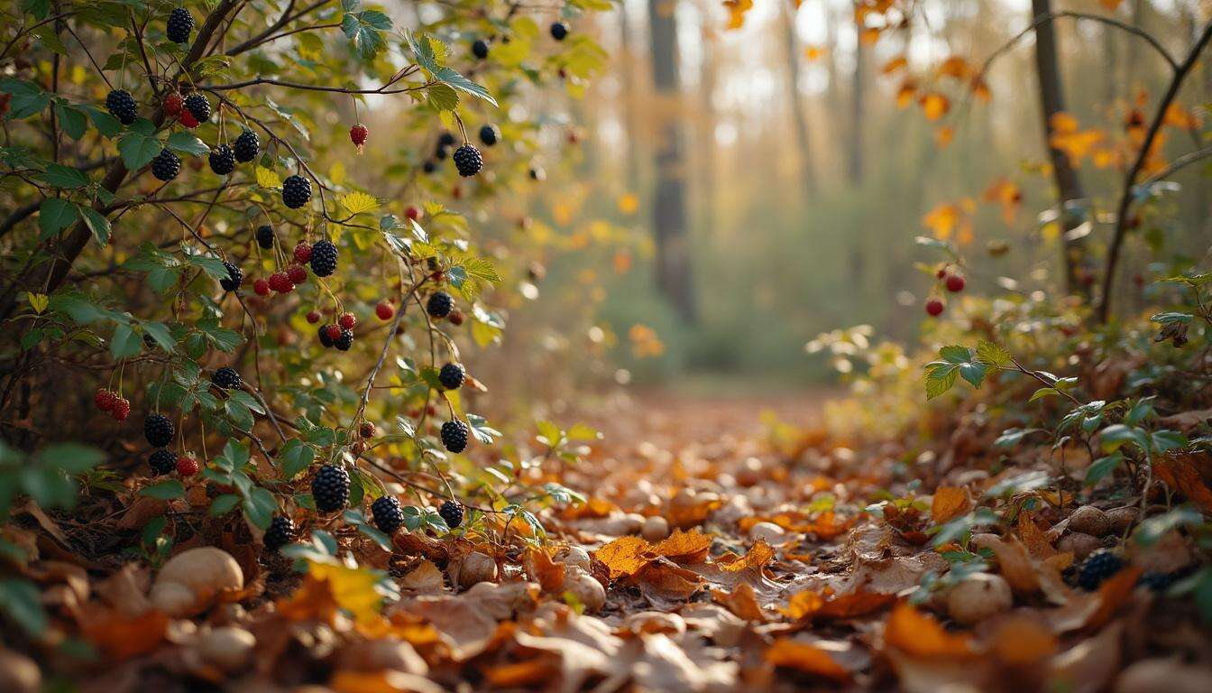 La récolte des mûres et des noisettes est réglementée : ce que vous avez le droit de cueillir (ou non).