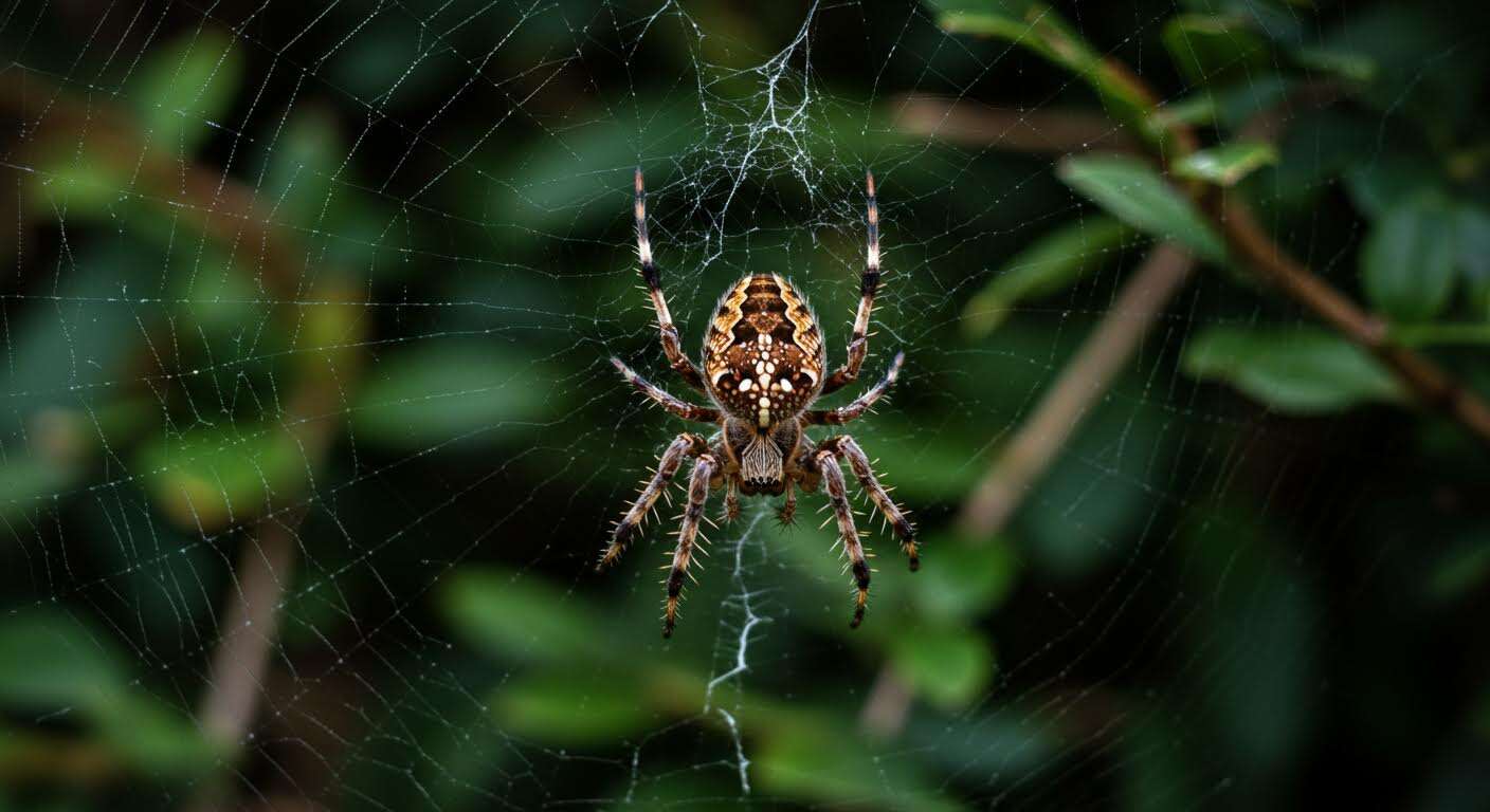 Attention à cette araignée qui tisse sa toile dans les haies en août, sa morsure est douloureuse.