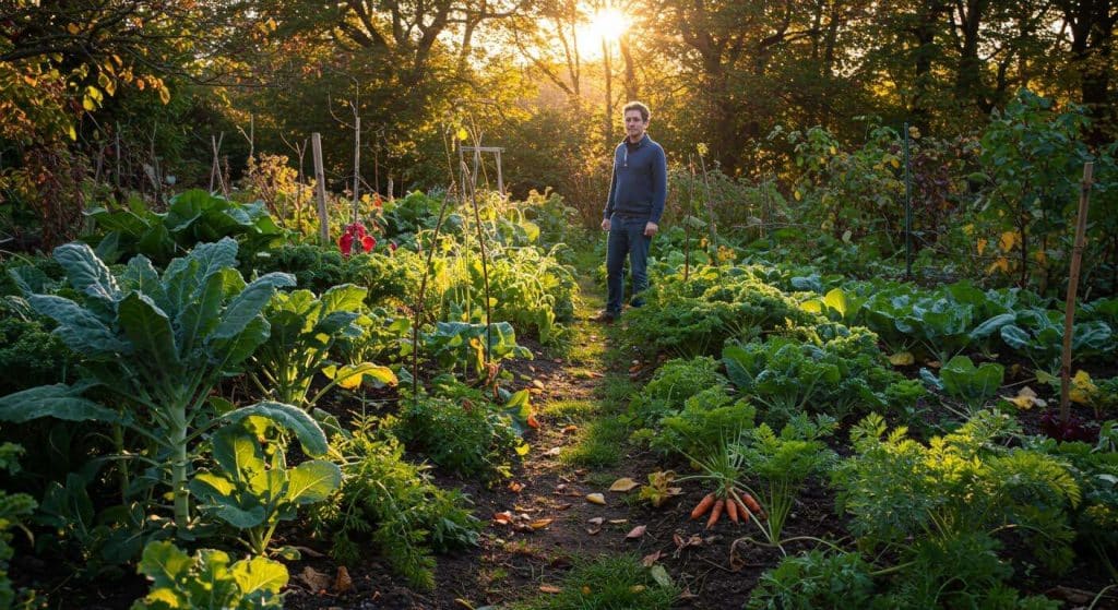 Voici pourquoi vous devez absolument semer ces légumes maintenant pour manger de votre potager tout l'hiver.