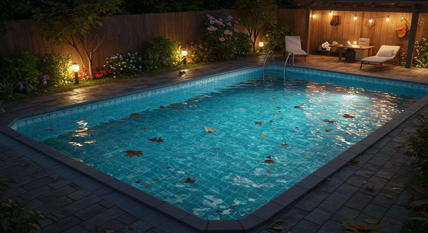 Ceux qui attendent que l'eau soit glacée pour hiverner leur piscine commettent une erreur coûteuse.