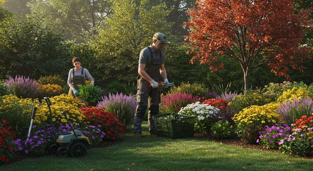 Je suis paysagiste, voici le calendrier exact de ce que je fais dans les jardins de mes clients en septembre.