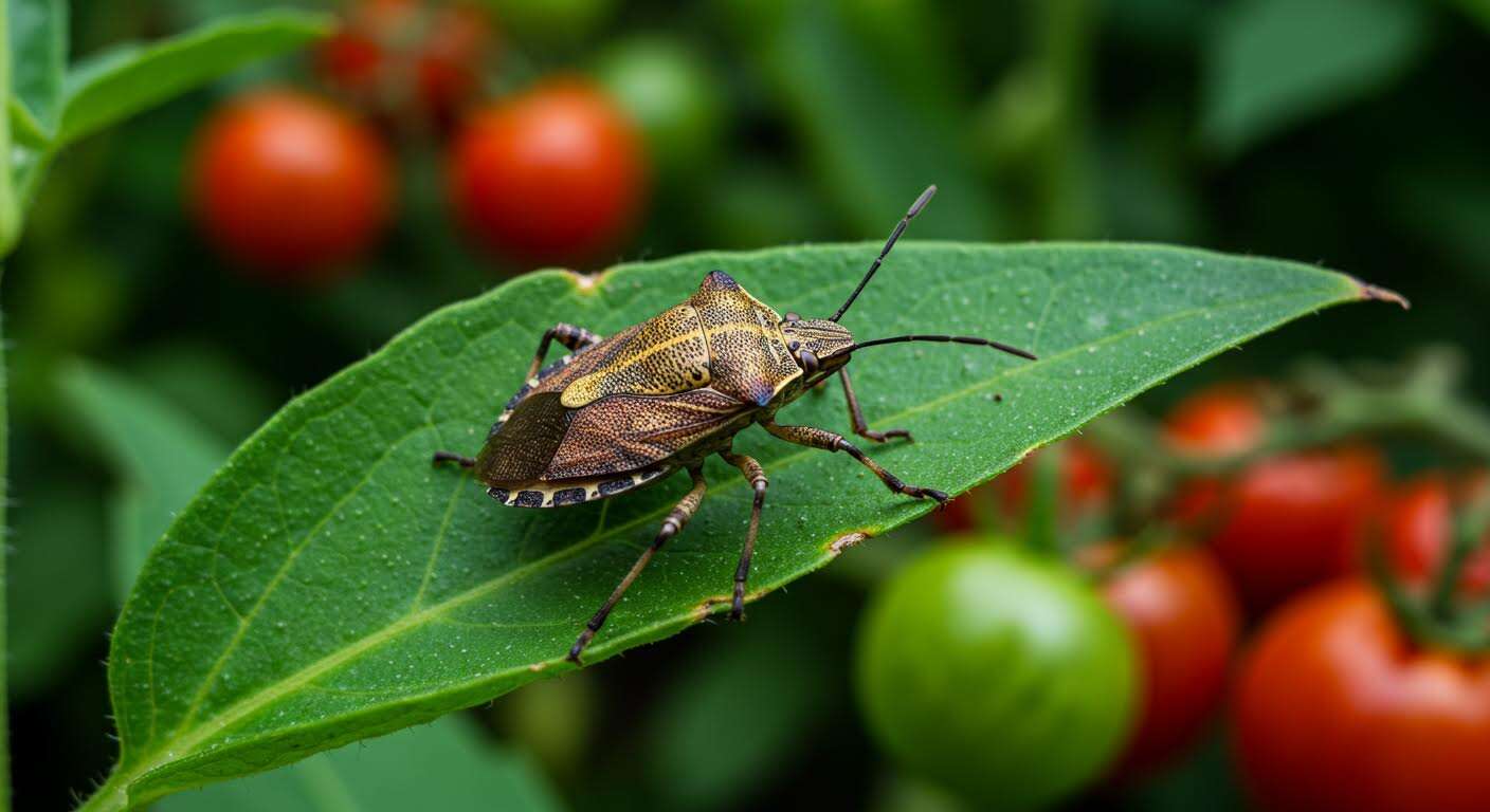 Attention à la punaise diabolique qui cherche refuge dans les maisons dès la fin août, elle peut ruiner votre potager.