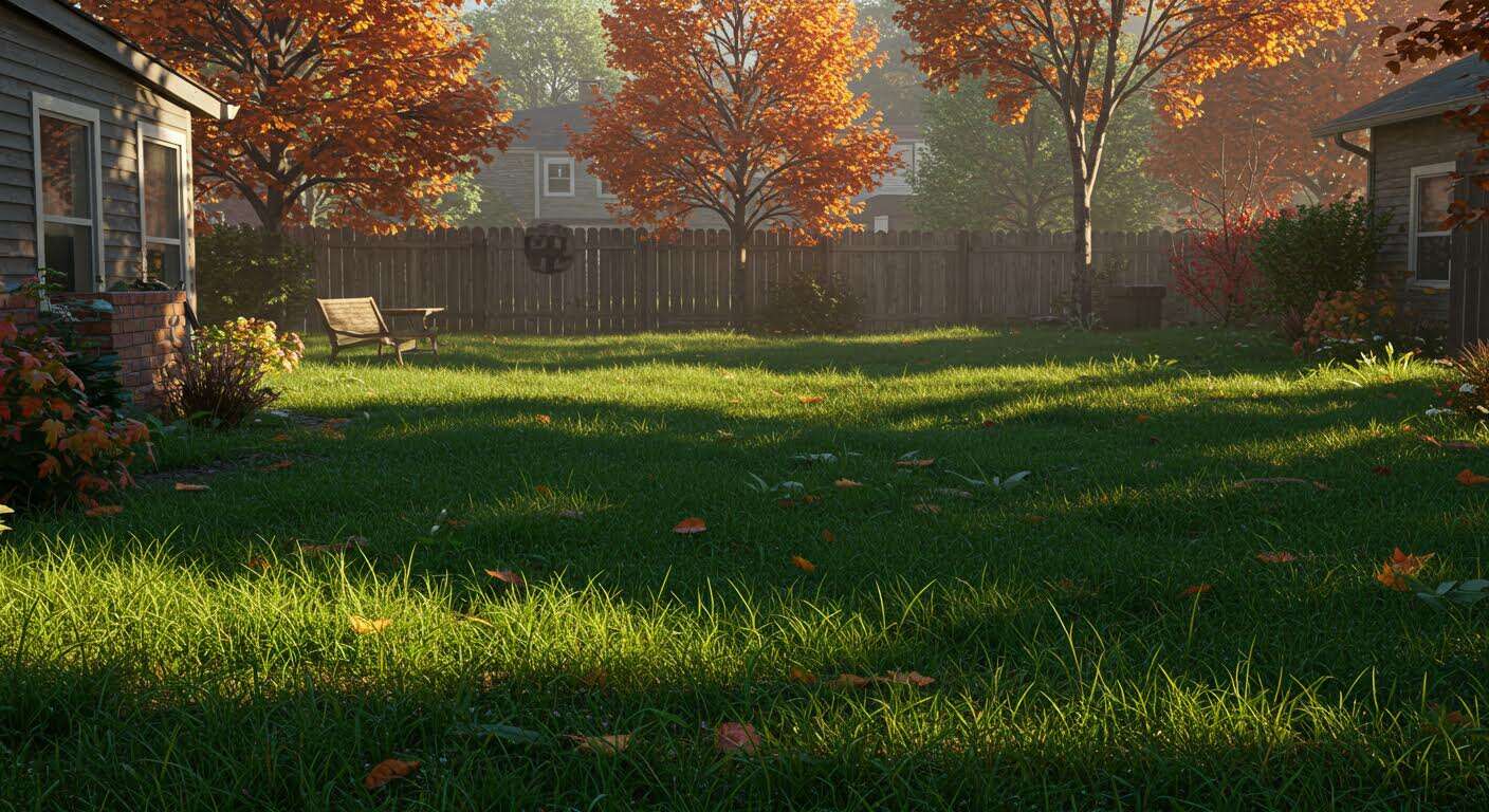 Ceux qui ne tondent pas leur pelouse d'une certaine manière avant la rentrée la condamnent pour l'hiver.