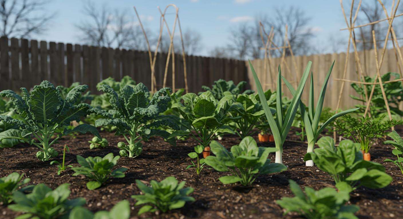 Voici les 5 légumes à planter impérativement avant le 15 septembre pour une récolte en plein hiver.