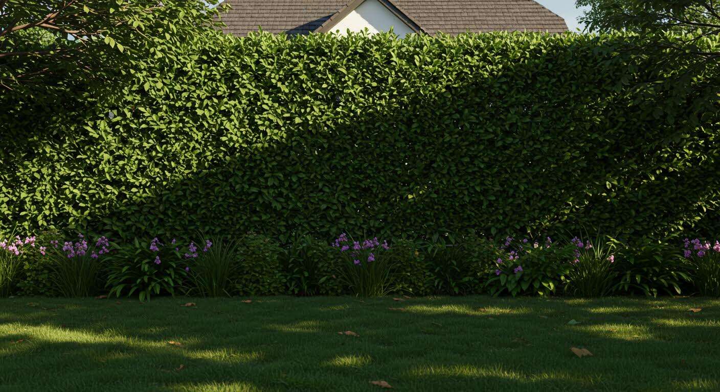 La haie de mon voisin n'a pas été taillée de l'été, voici le courrier que je lui ai envoyé pour le mettre en demeure.