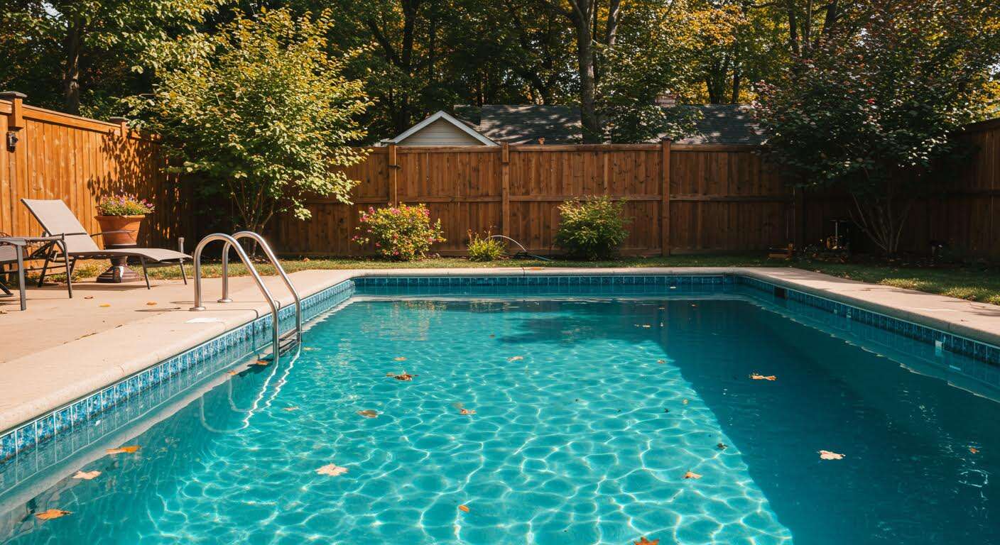 Voici la température d'eau critique à partir de laquelle il faut lancer l'hivernage de sa piscine.