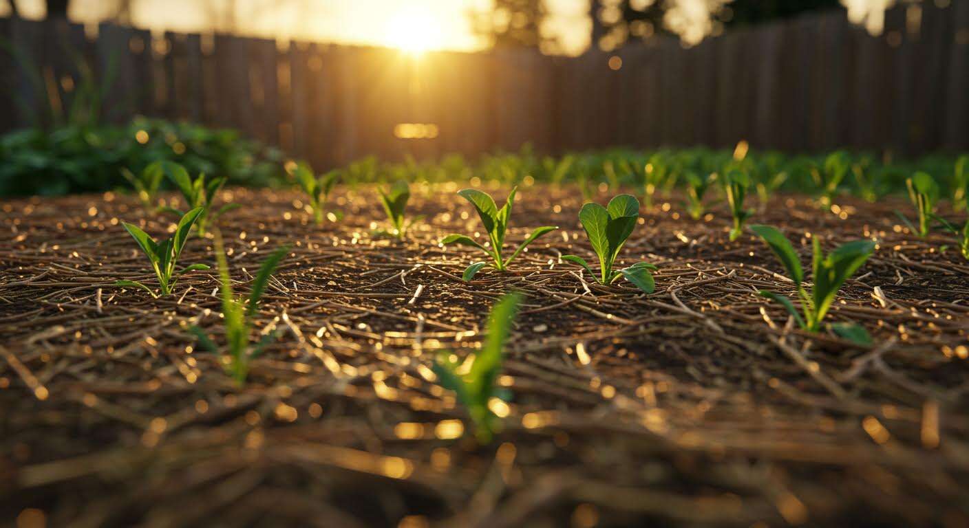 Ni bêchage, ni labour : l'astuce des paresseux pour préparer la terre du potager pour le printemps prochain.