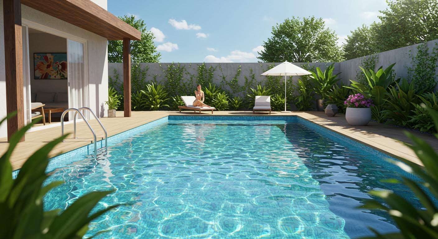 Le secret pour ajuster le pH et l'alcalinité de l'eau une dernière fois et éviter la prolifération d'algues.