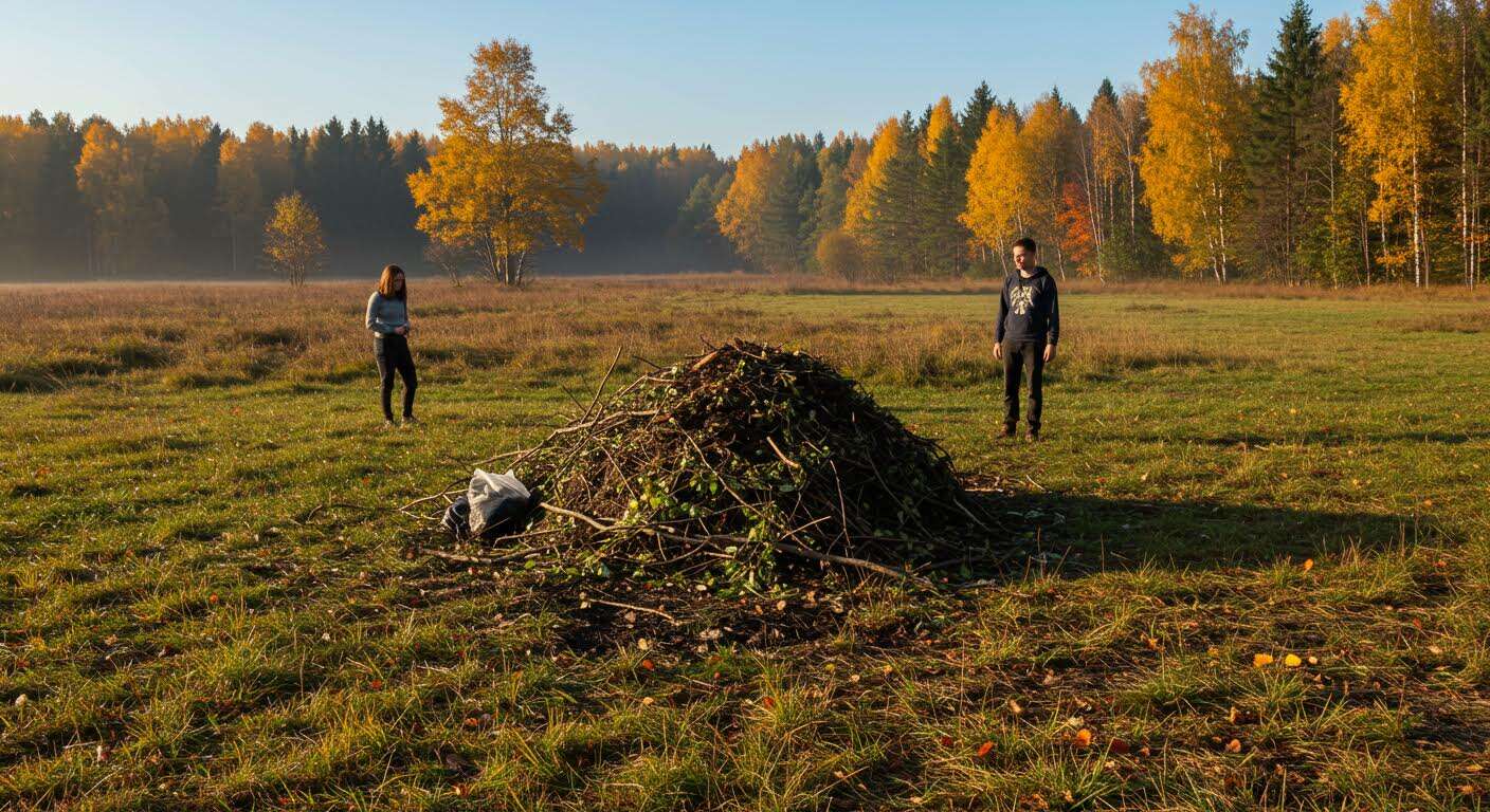 Brûler ses déchets verts en septembre est strictement interdit : l'amende peut atteindre 750 €.
