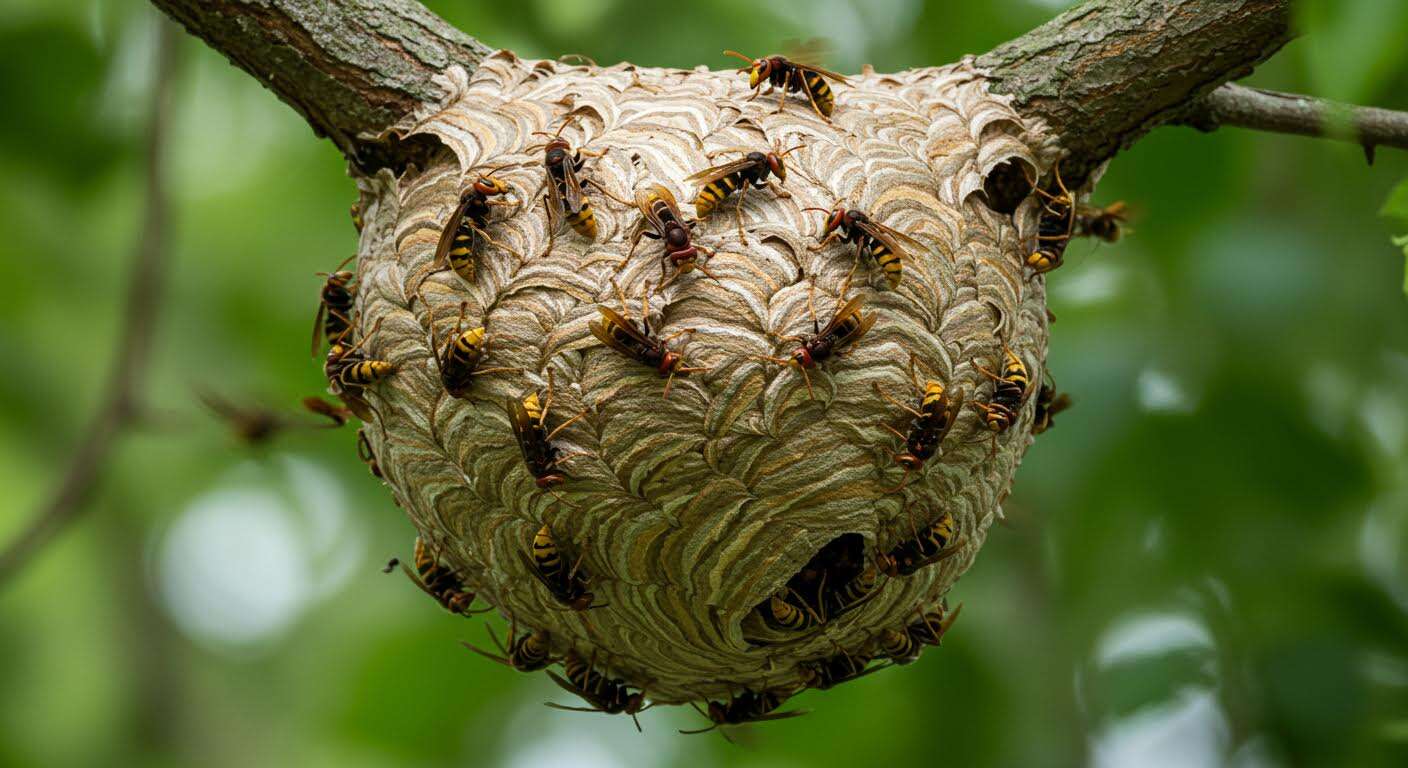Les nids de frelons asiatiques sont à leur apogée : ne vous approchez pas et appelez ce numéro d'urgence.