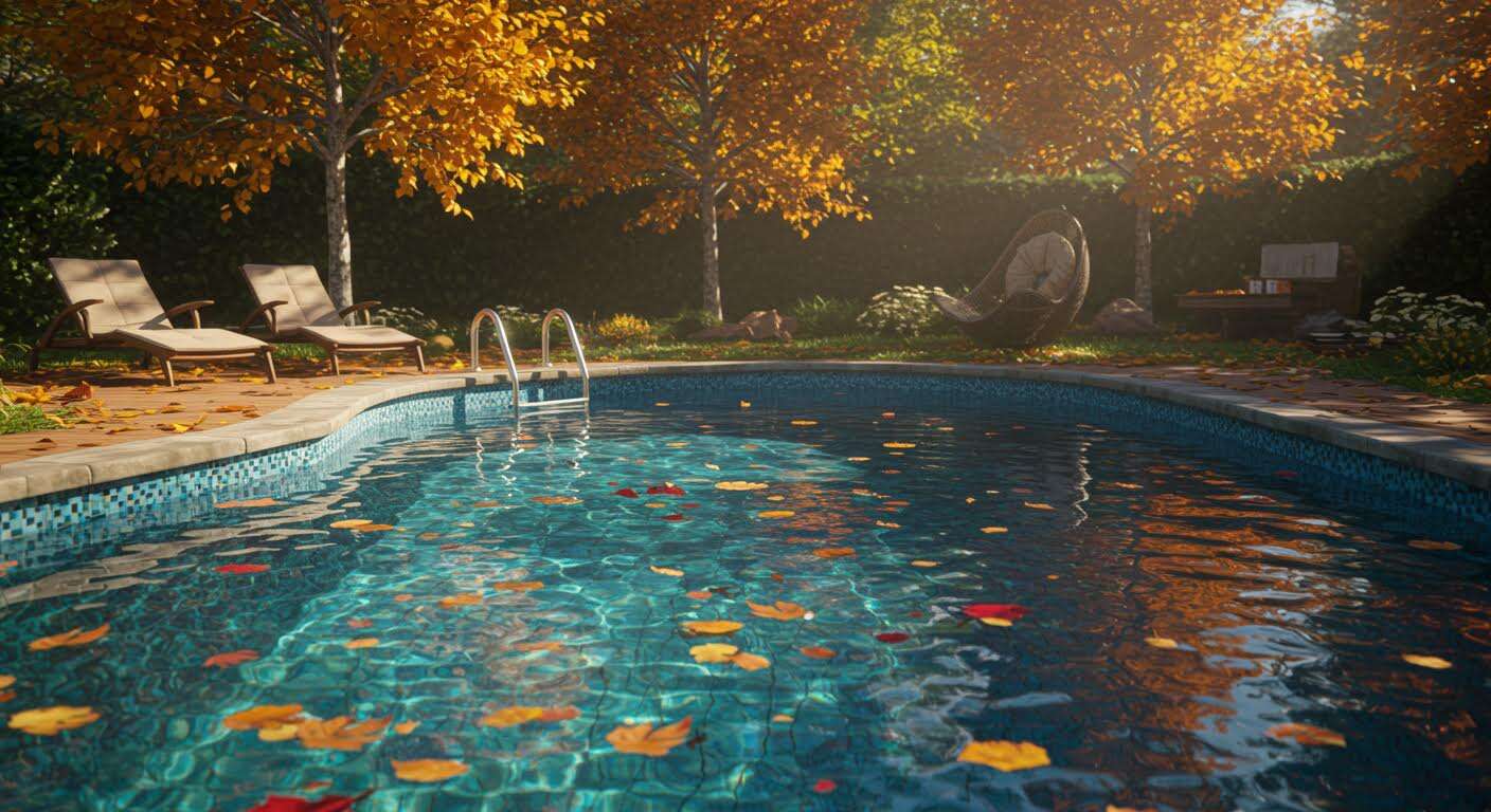 Je suis technicien piscine, l'erreur la plus fréquente que je vois en septembre est d'arrêter totalement le chlore.