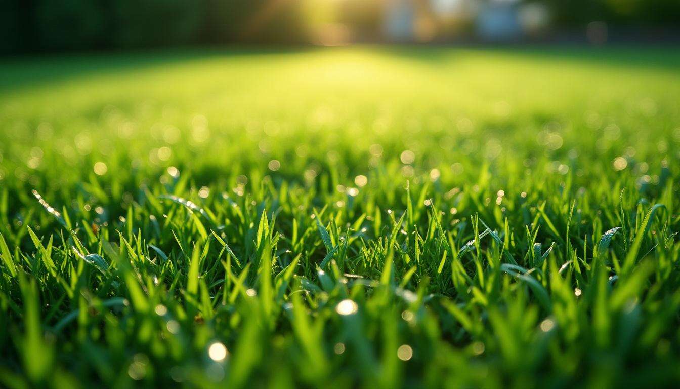 Voici pourquoi il est crucial de nourrir votre gazon avec un engrais spécifique « coup de fouet » à la rentrée.