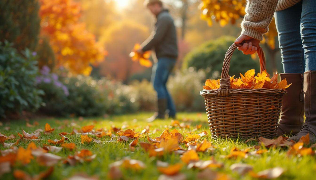 Attention : ramasser les feuilles mortes est une erreur, voici comment les transformer en or pour votre jardin.