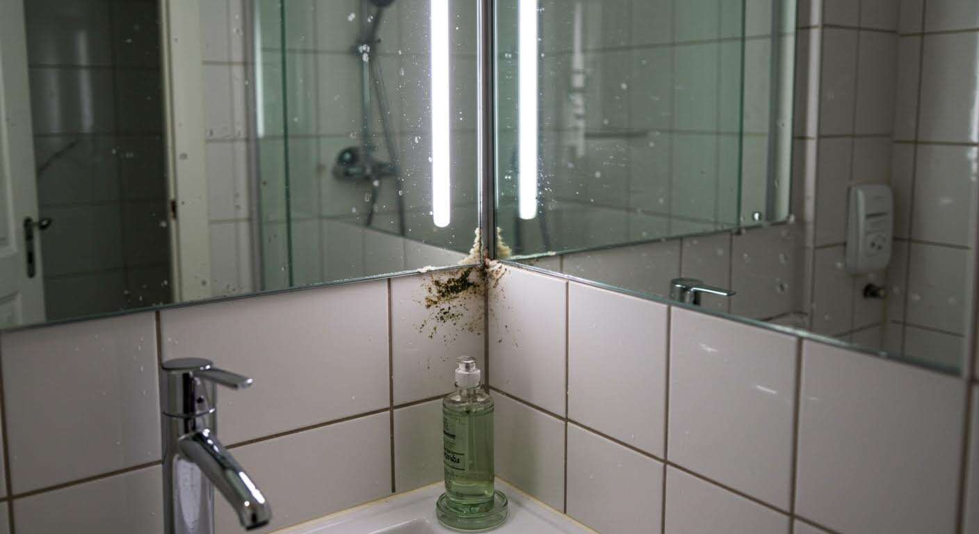 L'astuce radicale pour éliminer les premières traces de moisissure dans la salle de bain avec l'humidité de septembre