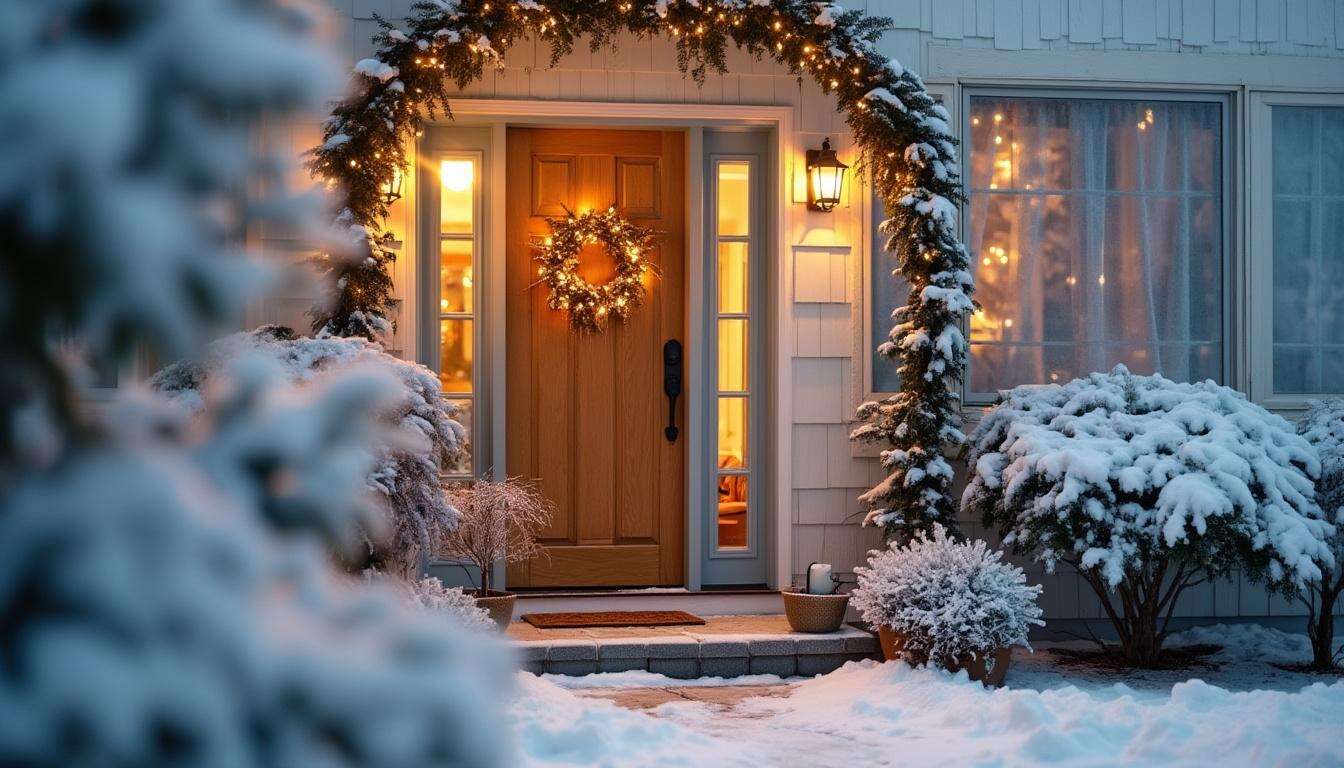 Le secret pour isoler une porte d&rsquo;entrée du froid pour moins de 10 euros et économiser sur sa facture