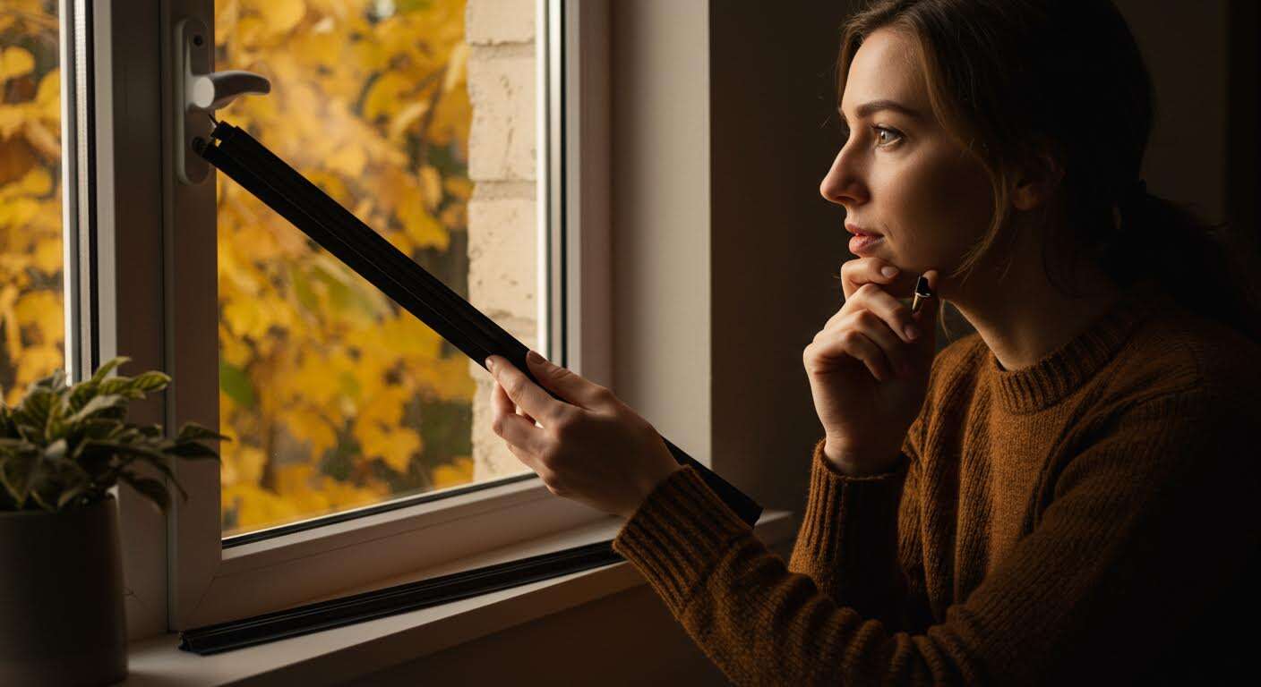 Voici pourquoi il est crucial de vérifier l'état de ses joints de fenêtre avant l'arrivée de l'automne