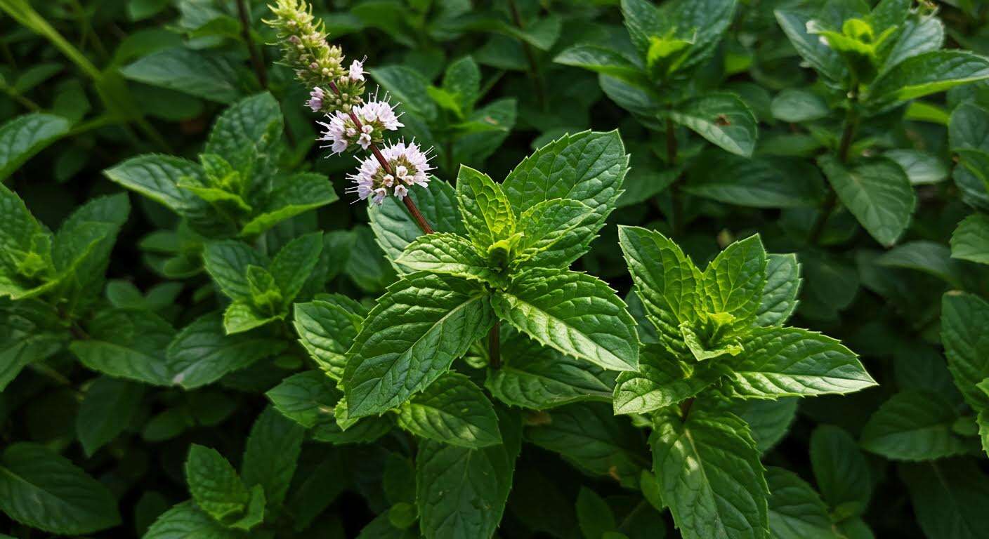 Le secret pour diviser une touffe de menthe devenue envahissante et en replanter partout