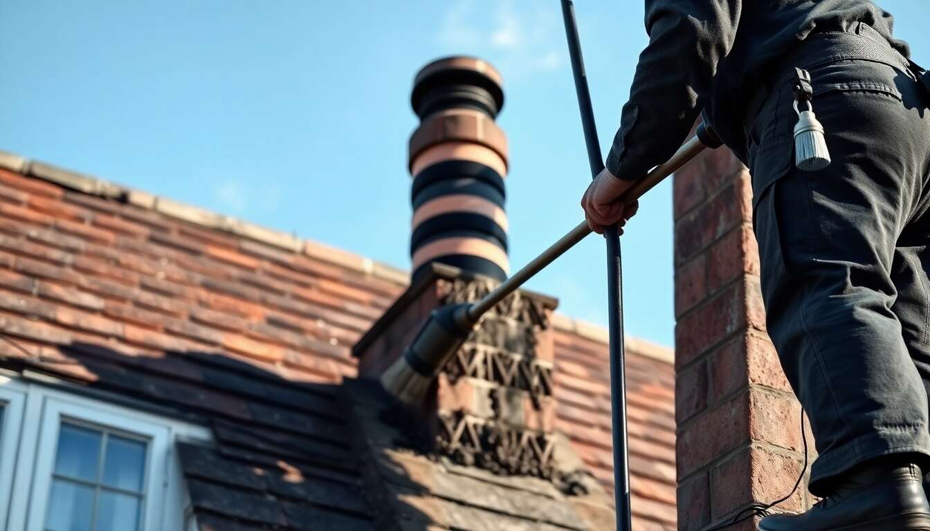 Je suis ramoneur, voici la date limite pour faire ramoner sa cheminée et être couvert par son assurance