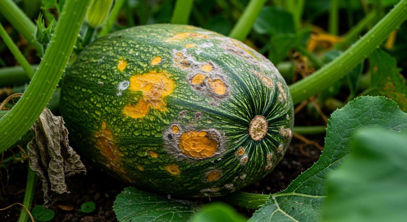Attention : si vous voyez cette maladie sur vos courges, ne les conservez surtout pas cet hiver