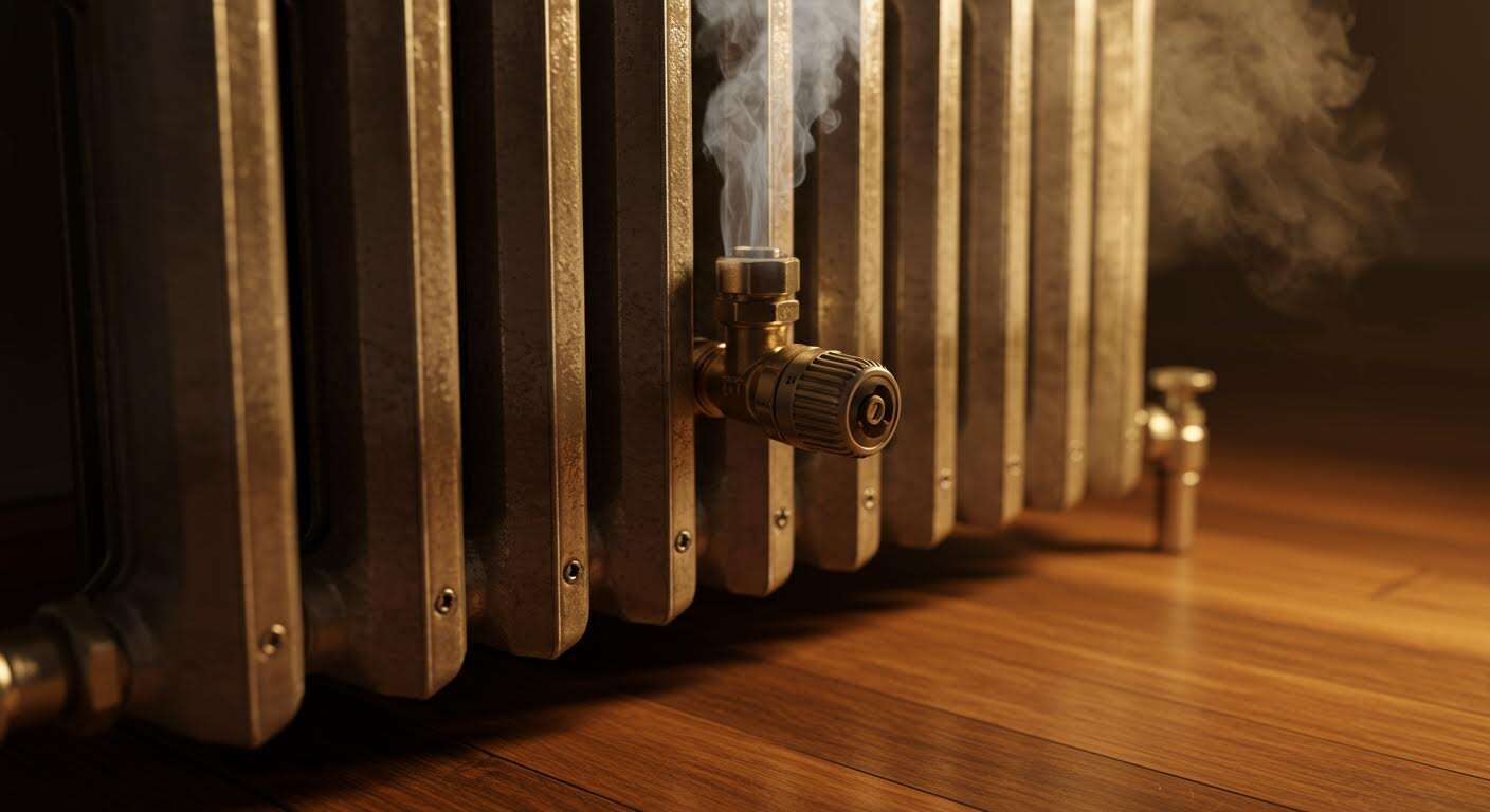 Attention, si vous entendez ce bruit dans vos radiateurs, il est urgent de les purger avant l'hiver