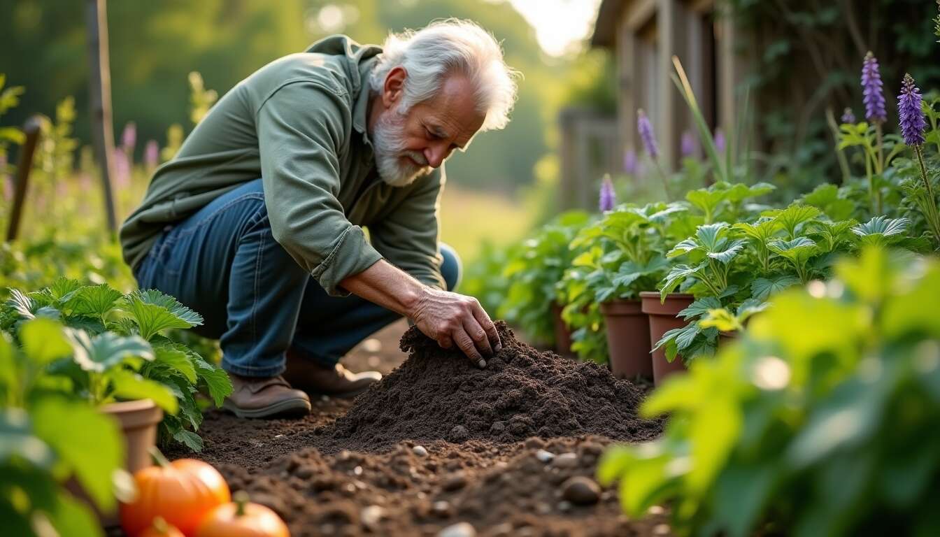 Je suis jardinier à la retraite, voici comment je prépare mon purin d&rsquo;ortie de rentrée pour fortifier tout le jardin