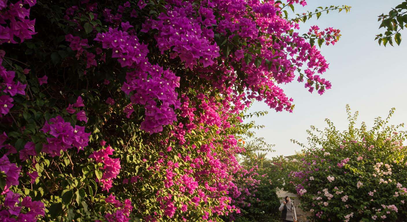 Les 3 secrets des jardiniers pour faire fleurir les bougainvilliers en quelques jours seulement