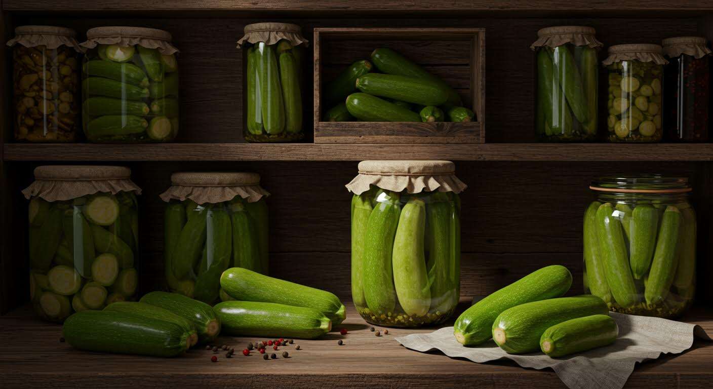 Conservez vos courgettes des semaines sans congélation grâce à cette méthode