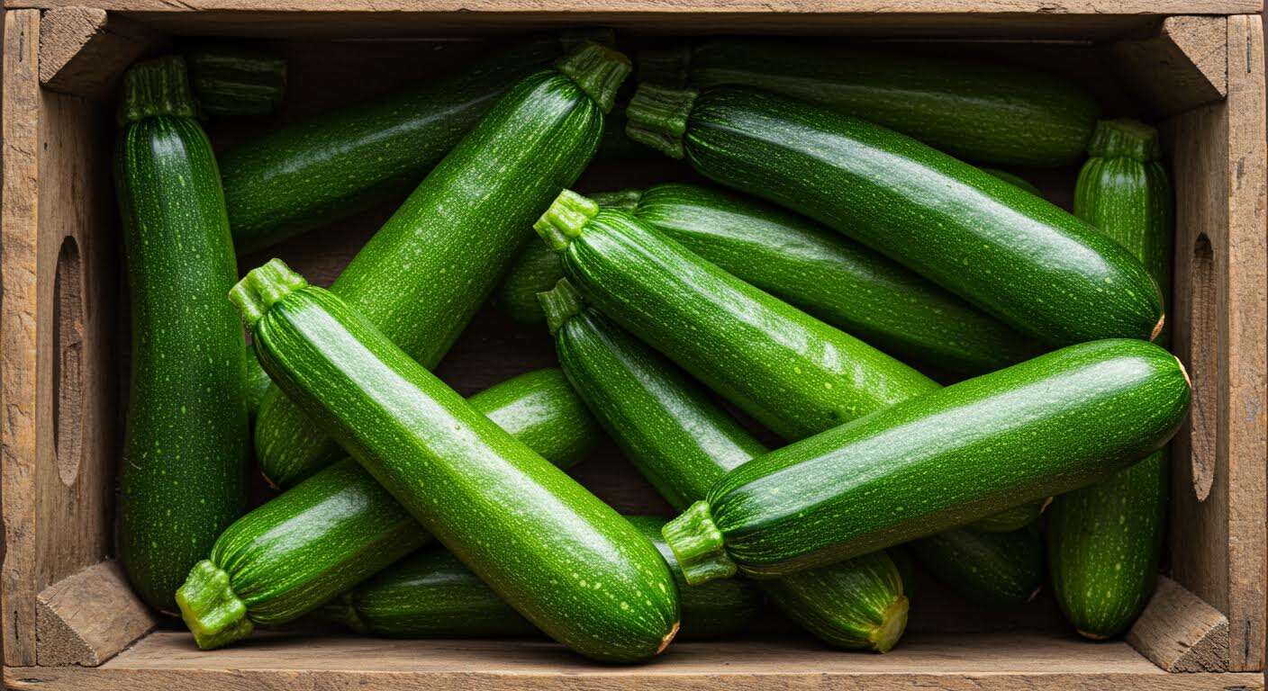 La règle n°1 pour conserver les courgettes très longtemps et faire des économies comme jamais
