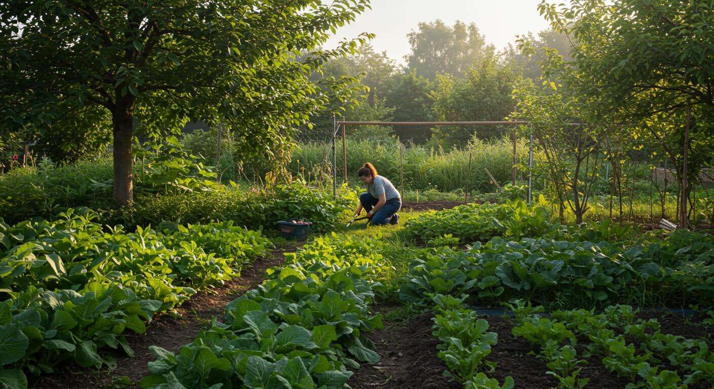 La technique inratable de fin d’été pour désherber et booster votre sol avant l’automne au potager comme au verger