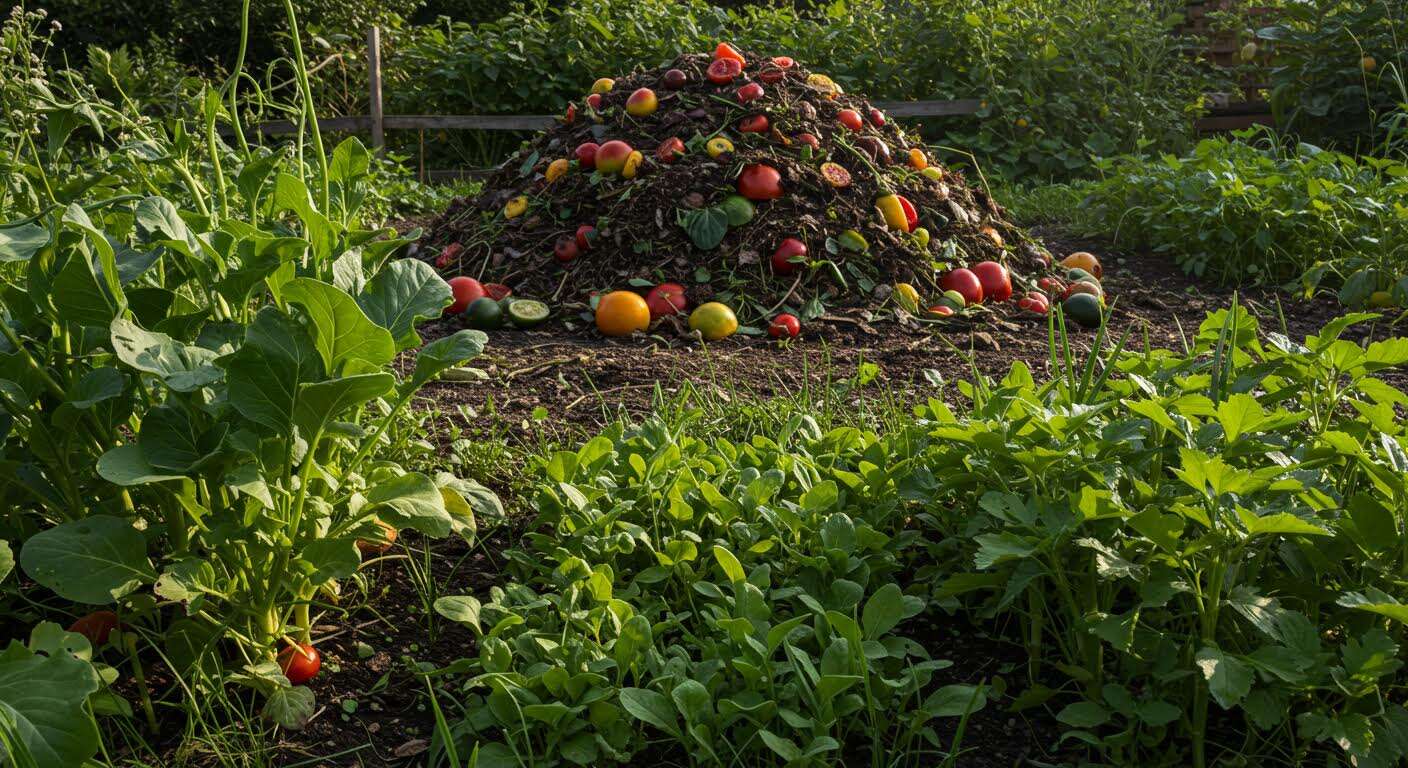 Ce déchet d’été qui transforme la terre du potager sans effort (et booste vos récoltes)