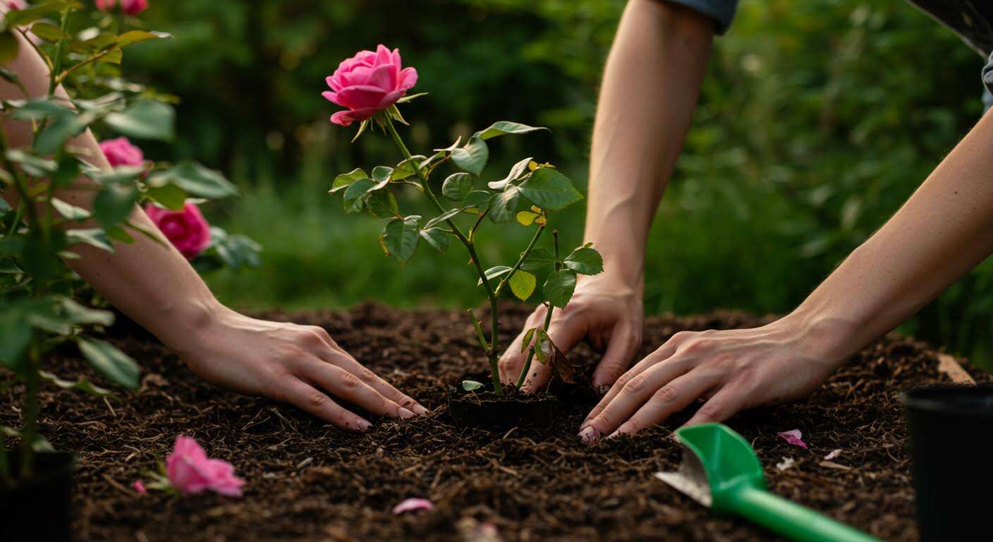 En fin d'été, lancez-vous dans la bouture de rosier, c'est simple et facile !