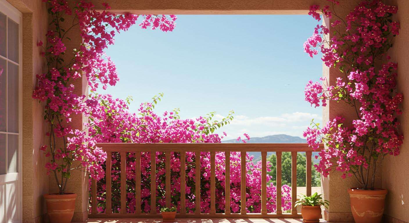 Trop de soleil sur votre balcon ? Voici la plante qui s’en régale et fleurit toute la saison