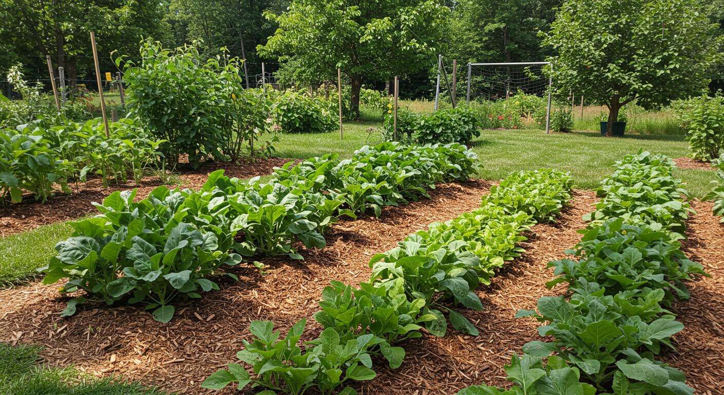 Ce paillage naturel booste vos récoltes d’été et limite l’arrosage jusqu’à l’automne au potager et au verger