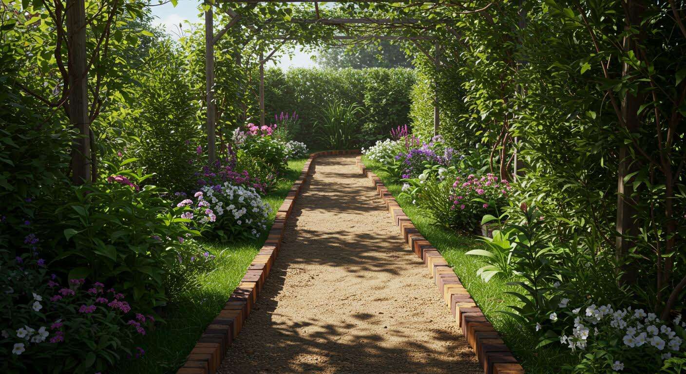 Ces résidus que tout le monde jette sont pourtant très utiles pour vos allées de jardin et bordures
