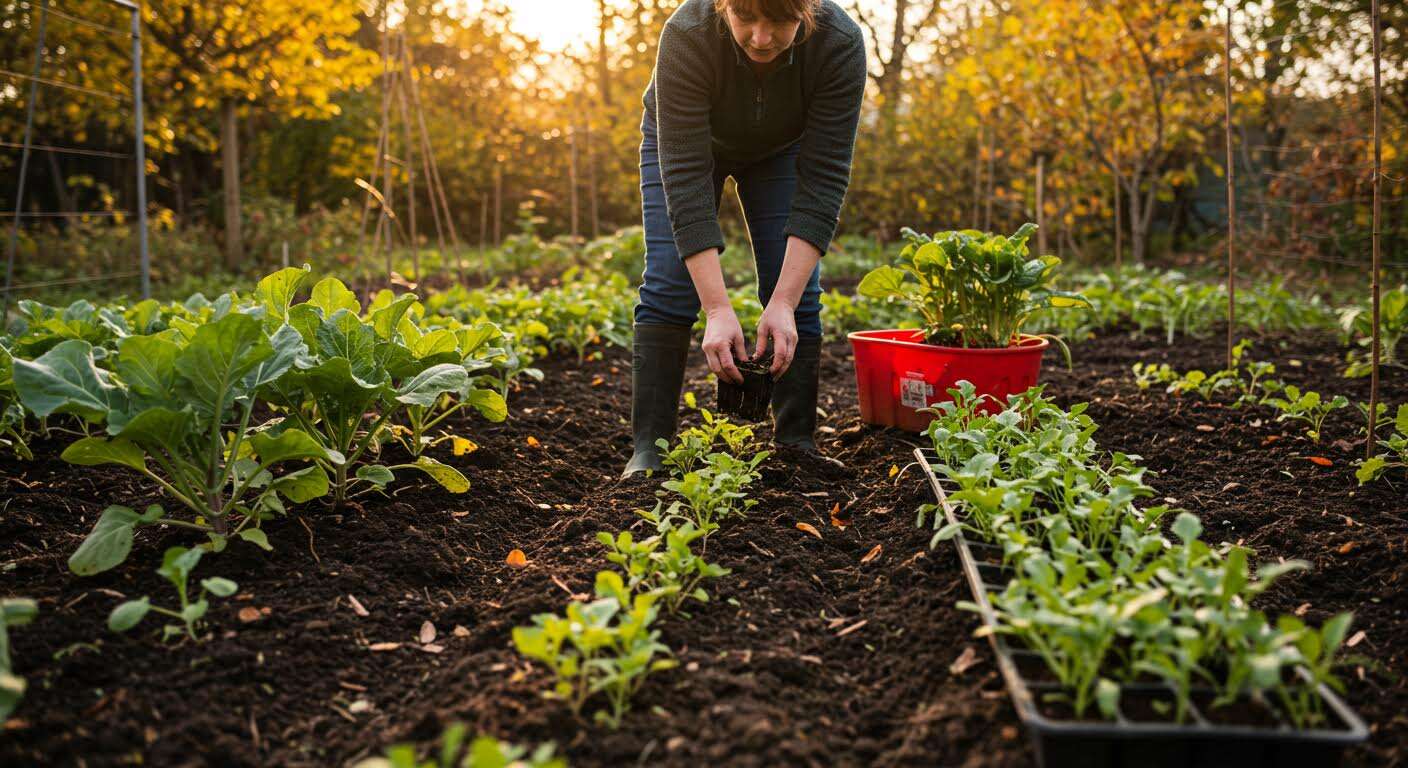 Il est déjà temps de planter les légumes d'automne ! Les conseils d'un jardinier pour relancer son potager !