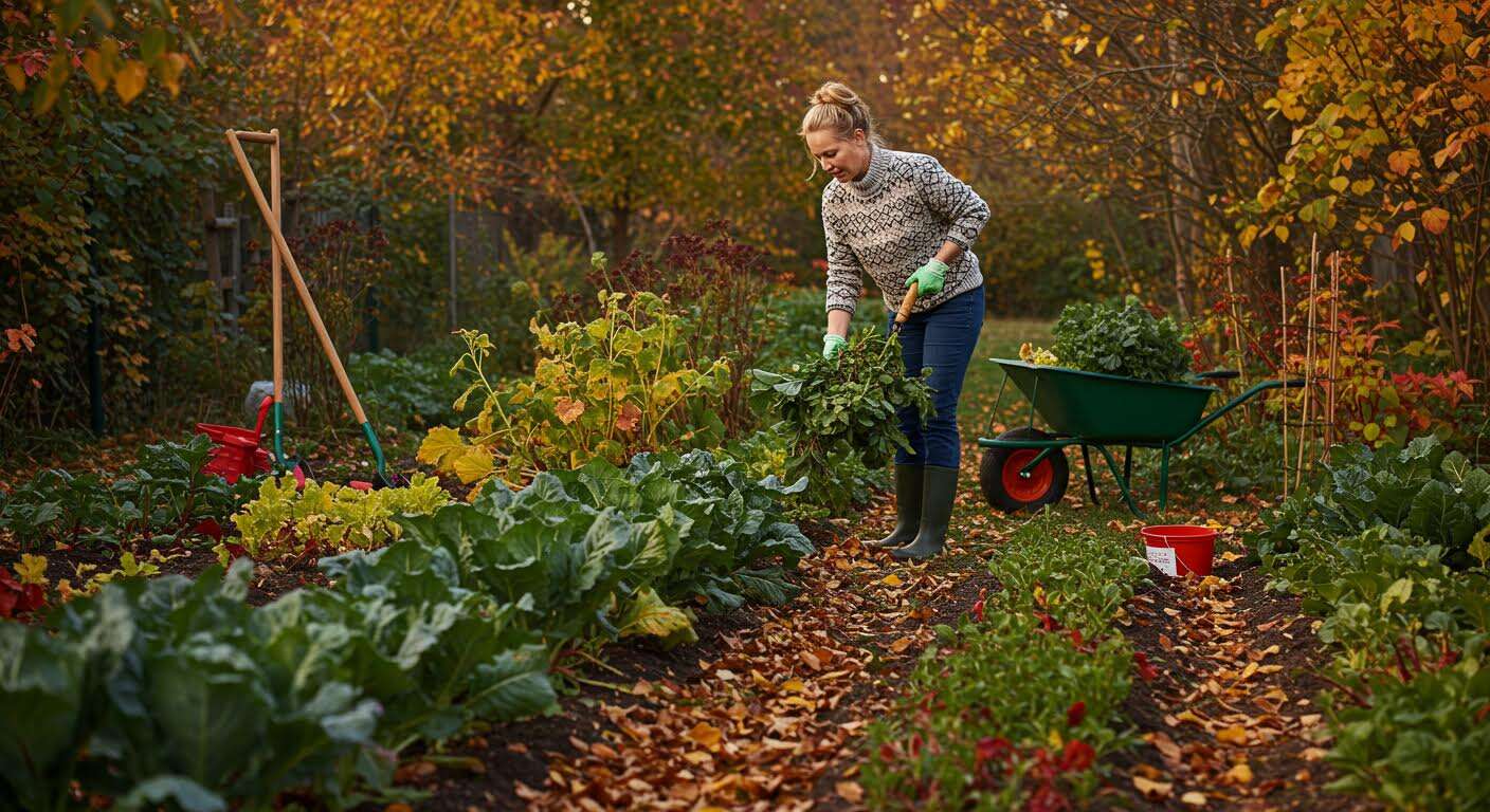 Jardiniers, les vacances sont finies... il est déjà temps de préparer votre potager à l'automne !