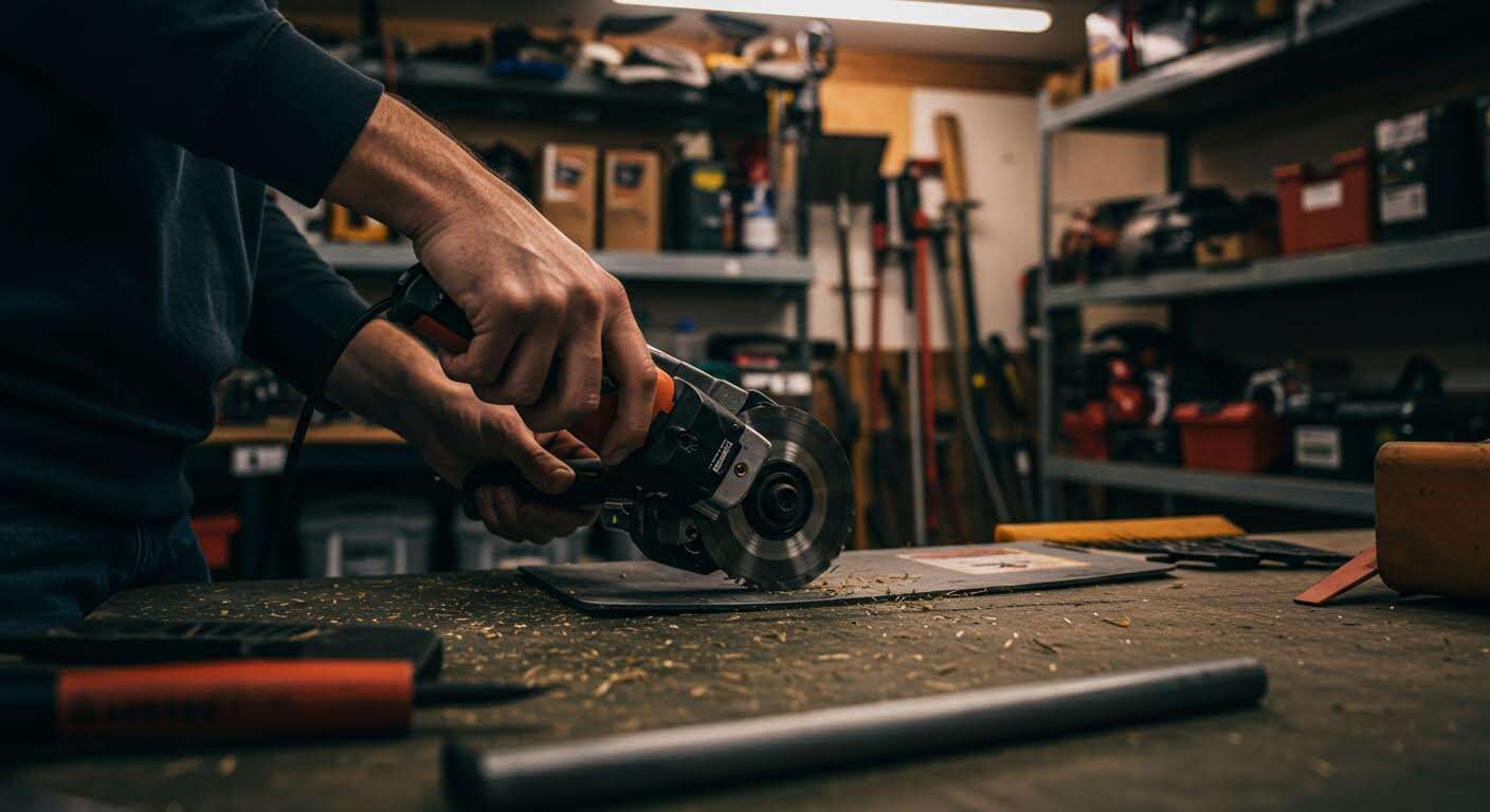 Comment affûter sa tondeuse soi-même pour une coupe parfaite et une herbe en meilleure santé