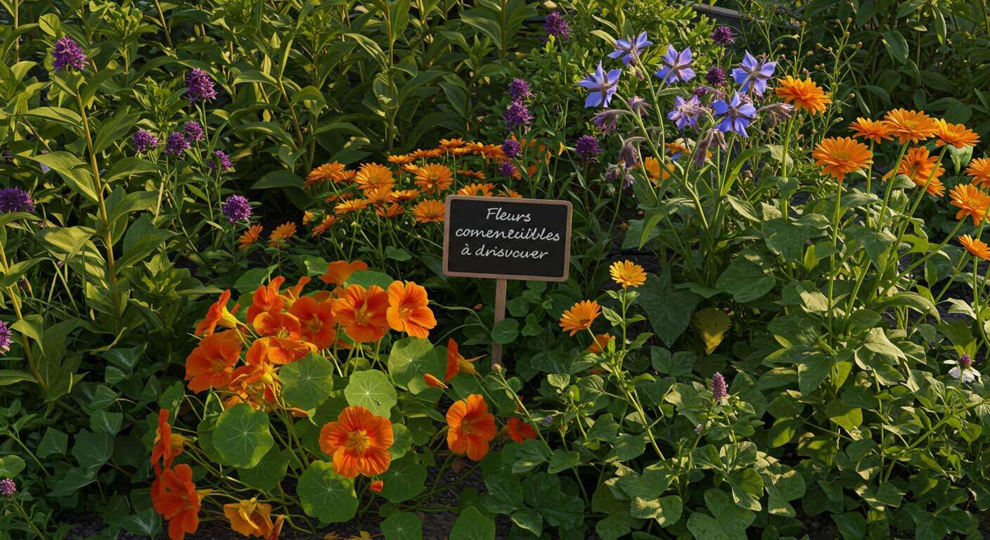 Les fleurs comestibles à semer fin août : boostez couleurs, récoltes et biodiversité !