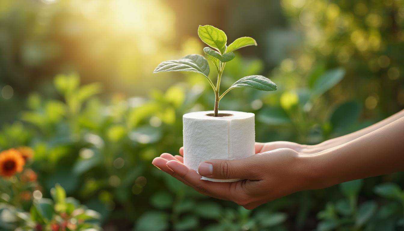 Il suffit d’un rouleau de papier toilette: l’astuce des jardiniers pour transformer vos plantes comme par magie
