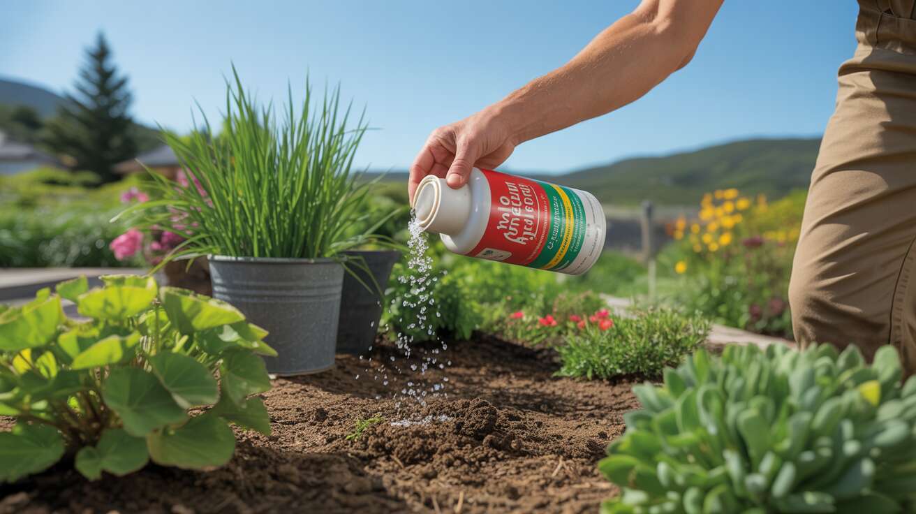 Ce produit que nous avons tous est le secret des jardiniers pour éliminer les mauvaises herbes sans effort