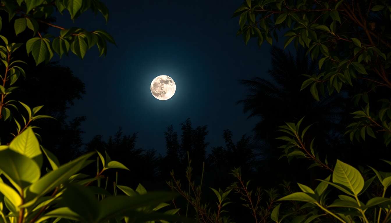 Jardiner avec la lune : vérité ou mythe ?