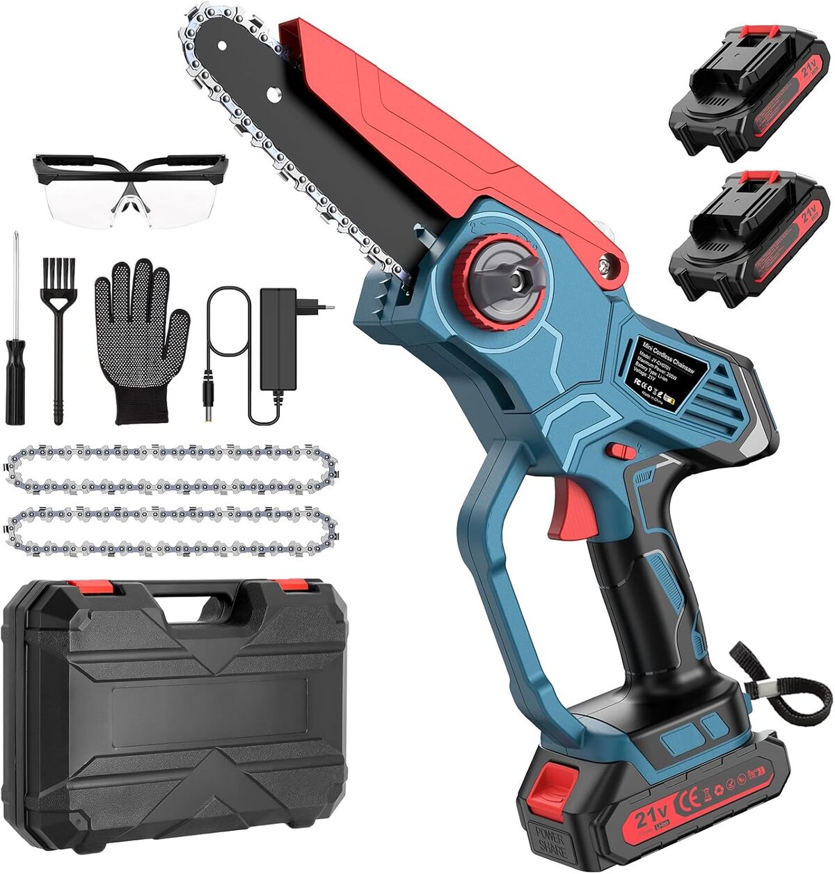 Test de la mini tronçonneuse à batterie 6 pouces : puissance et mobilité au jardin