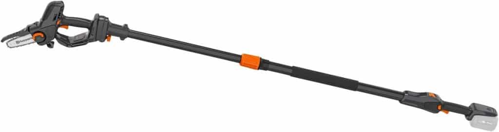 Test de la mini tronçonneuse sans fil Husqvarna Aspire P5