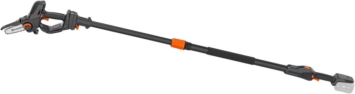 Test de la mini tronçonneuse sans fil Husqvarna Aspire P5