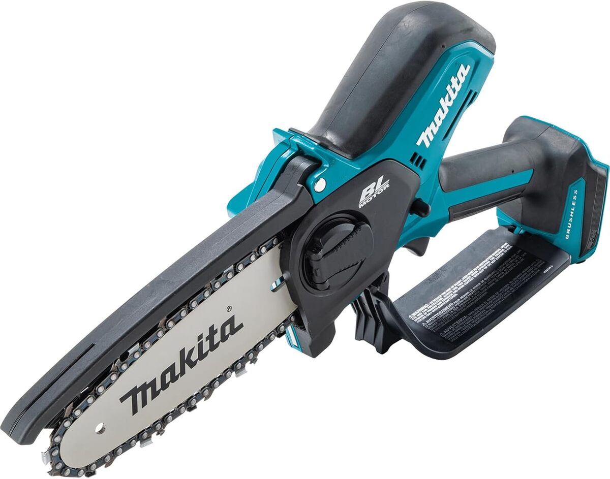 Test de la tronçonneuse d'élagage Makita DUC150Z 18V LXT