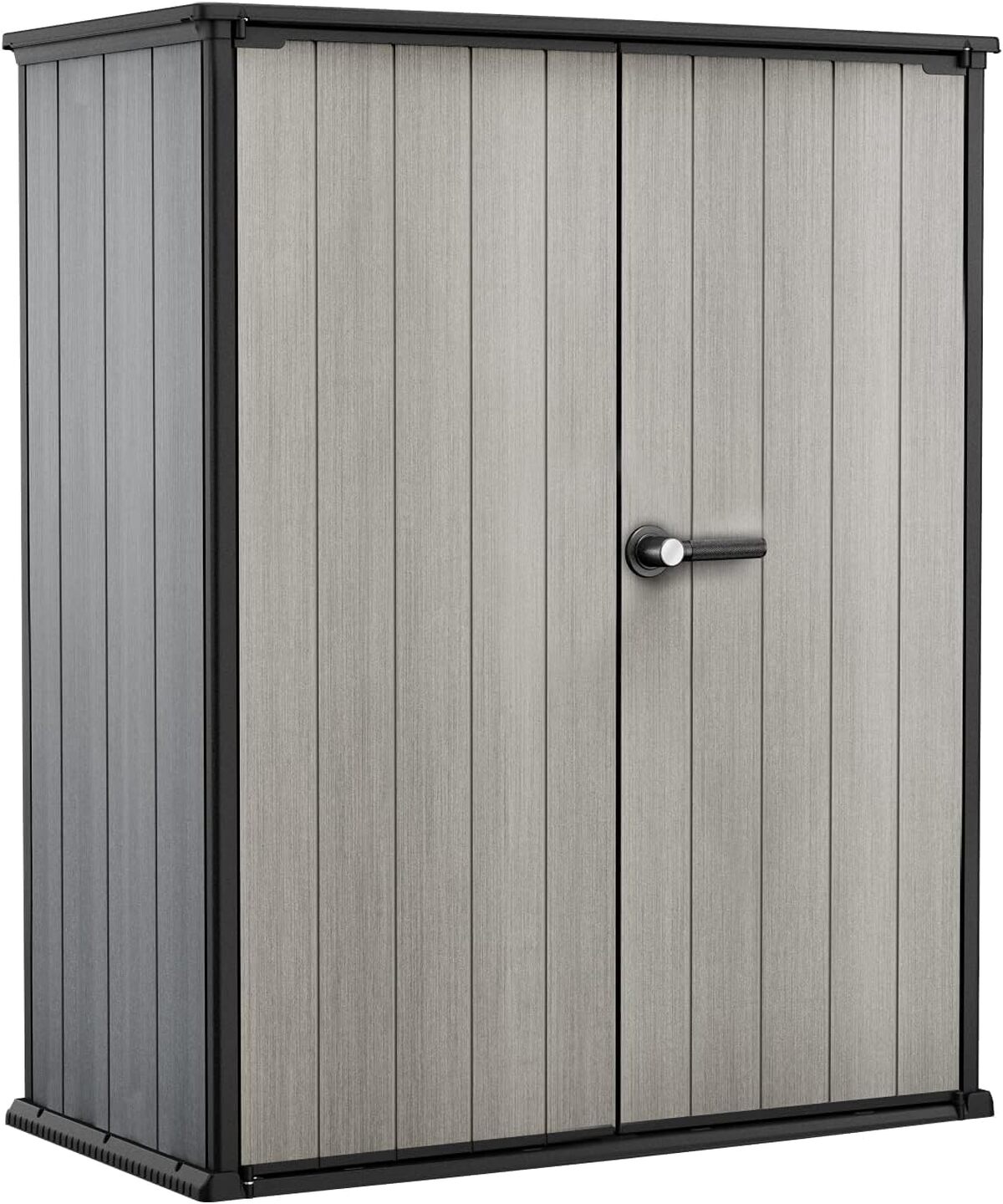 Test de l'armoire extérieure Higherstore Plus Keter - 1400 litres