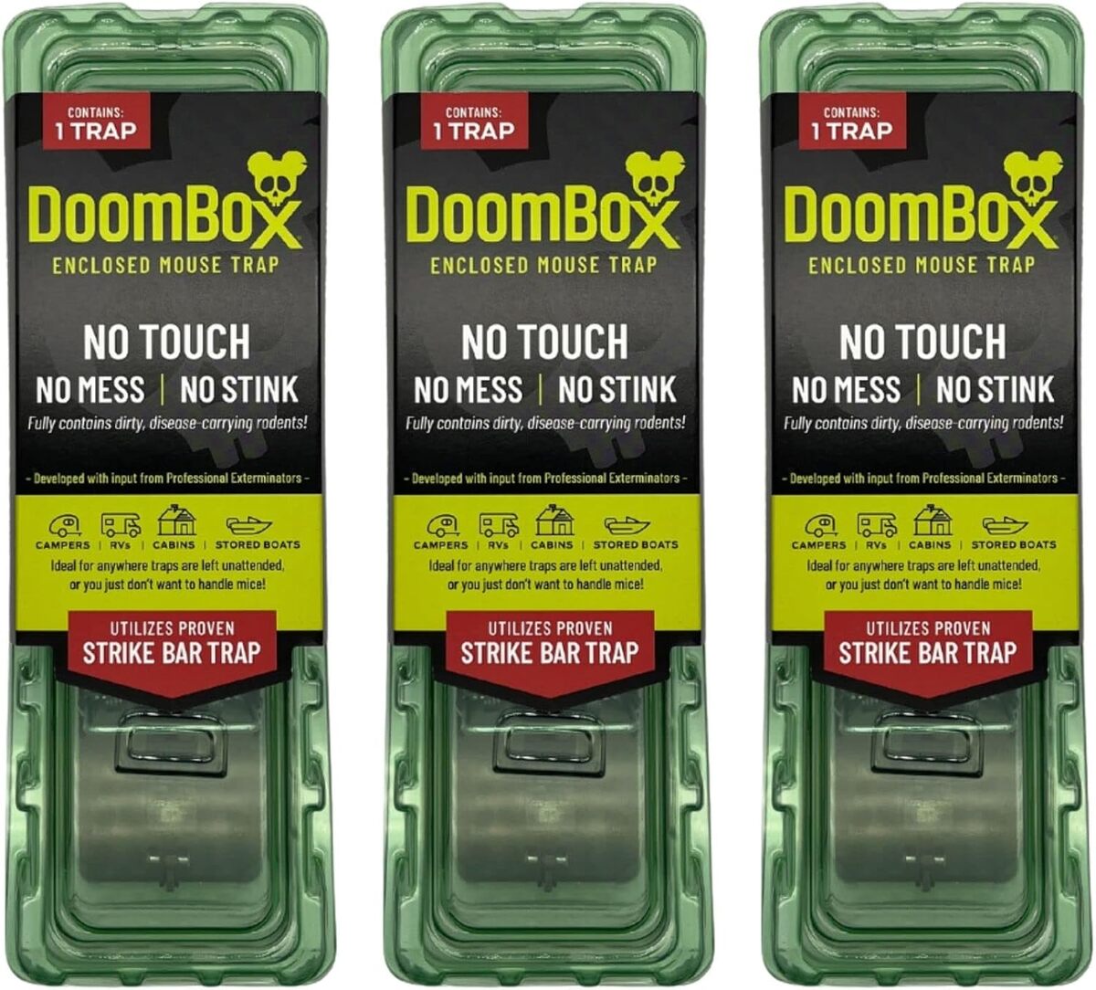 Test DoomBox : pièges à souris sûrs et efficaces